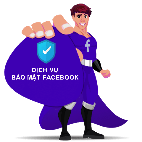 Dịch vụ bảo mật facbook Vĩnh Phúc Media